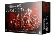 Warhammer Quest:  Ciudad Maldita (Español) Cursed City [pedido a 3 semanas]