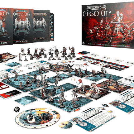 Warhammer Quest: Ciudad Maldita (Español)