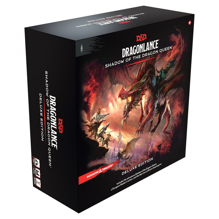 D&D: Dragonlance: Caja edición de lujo "Shadow of The Dragon Queen" (inglés) [pedido a 3 semanas]