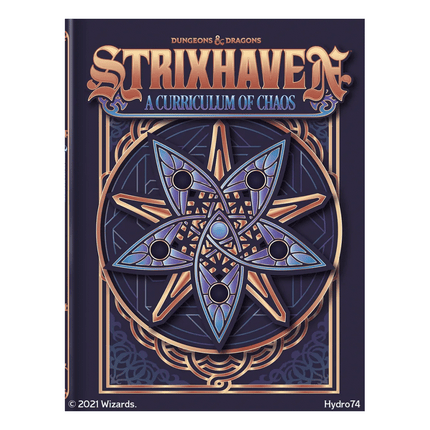 D&D: Strixhaven Curriculum of Chaos Arte Alternativo 5TH Edition en ingles