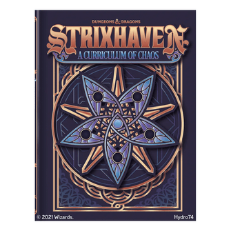 D&D: Strixhaven Curriculum of Chaos Arte Alternativo D&D 5TH Edition en ingles dungeons and dragon A