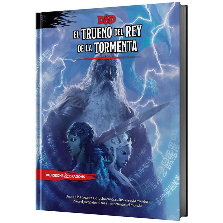 El Trueno del Rey de la Tormenta | Dungeons & Dragons y accesorios D&D en PiedraBruja Chile