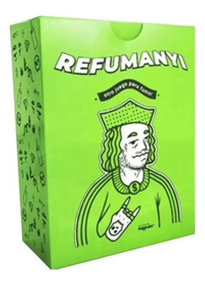 Refumanyi - Fumanyi 2 | Juegos de mesa para todas las edades en PiedraBruja Chile