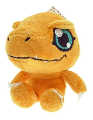 Agumon Peluche Digimon | Coleccionables, figuras y artículos geek en PiedraBruja Chile