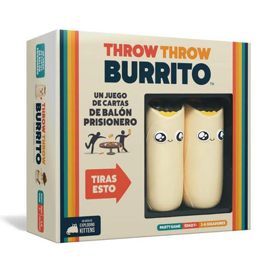 Throw Throw - Burrito | Juegos de mesa para todas las edades en PiedraBruja Chile