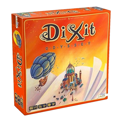 Dixit - Odyssey | Juegos de mesa para todas las edades en PiedraBruja Chile