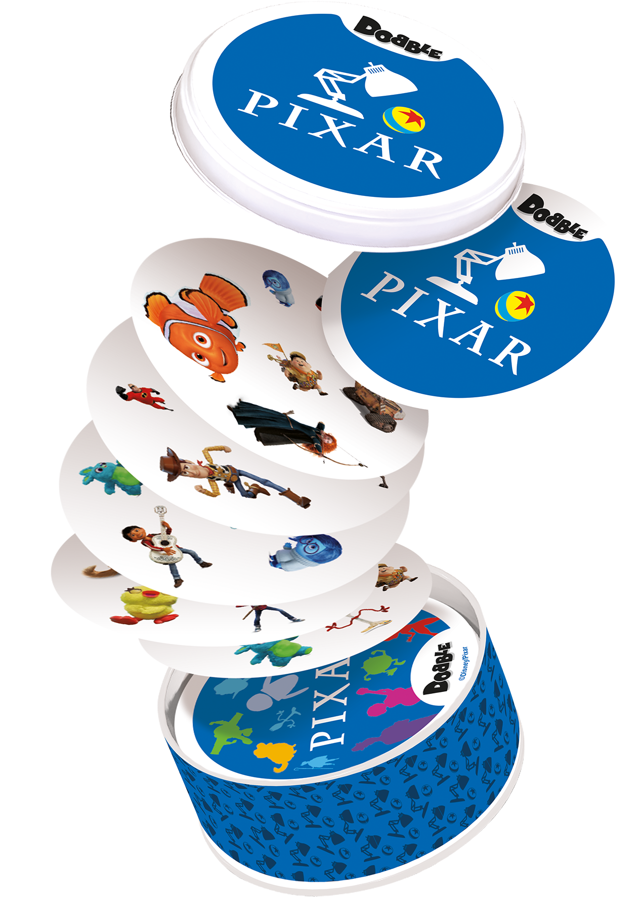 Dobble - Pixar | Juegos de mesa para todas las edades en PiedraBruja Chile