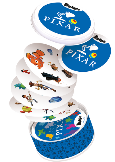 Dobble - Pixar | Juegos de mesa para todas las edades en PiedraBruja Chile
