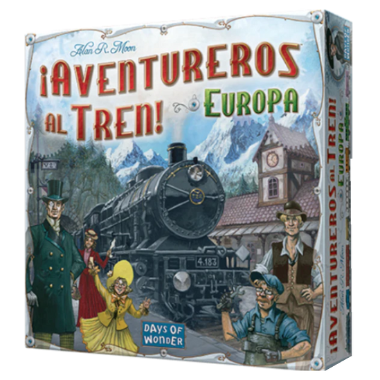 ¡Aventureros al Tren! Europa