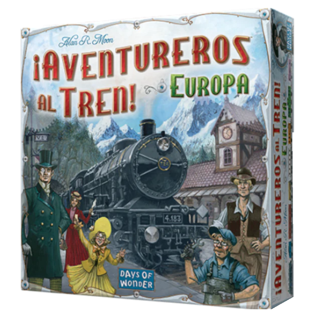 ¡Aventureros al Tren! Europa