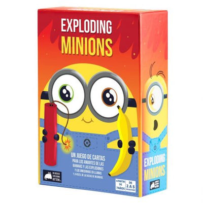 Exploding Minions | Juegos de mesa para todas las edades en PiedraBruja Chile