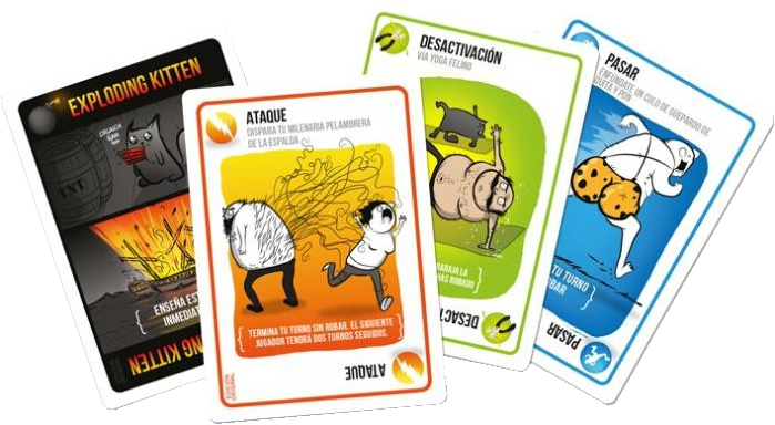 Exploding Kittens
