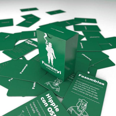 Fumanyi | Juegos de mesa para todas las edades en PiedraBruja Chile