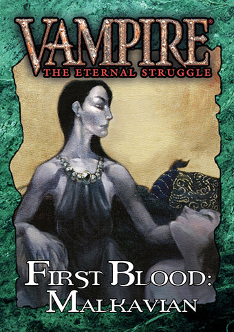 Malkavian - First Blood ESP | Vampire: The Eternal Struggle y accesorios TCG en PiedraBruja Chile
