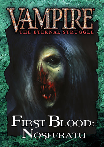 Nosferatu - First Blood ESP | Vampire: The Eternal Struggle y accesorios TCG en PiedraBruja Chile