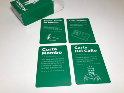 Fumanyi | Juegos de mesa para todas las edades en PiedraBruja Chile