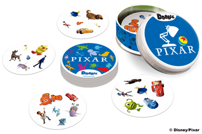 Dobble - Pixar | Juegos de mesa para todas las edades en PiedraBruja Chile