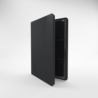 Carpeta Zip-Up Album 18-Pocket - Black | Accesorios Gamegenic para TCG en PiedraBruja Chile
