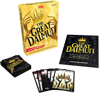 The Great Dalmuti - D&D Edition | Dungeons & Dragons y accesorios D&D en PiedraBruja Chile