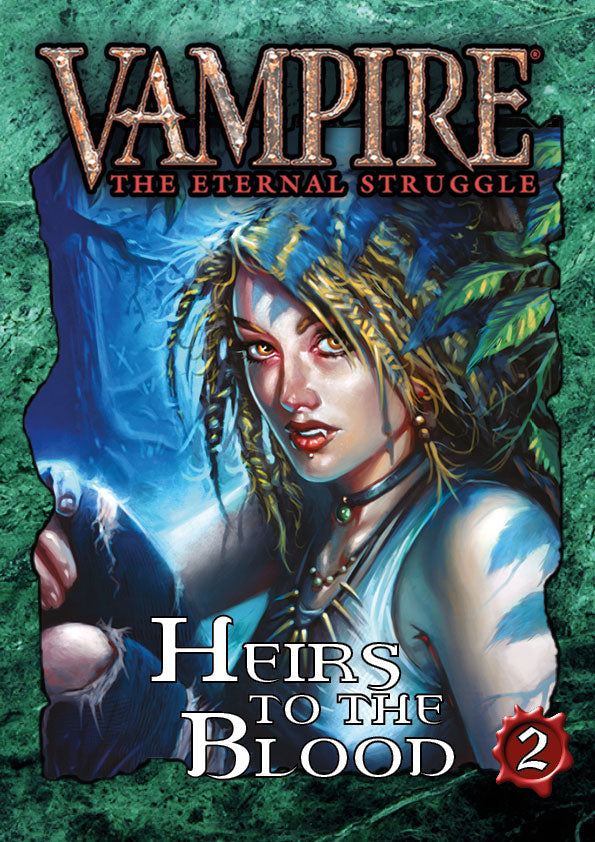 Heirs to the Blood 2 ING | Vampire: The Eternal Struggle y accesorios TCG en PiedraBruja Chile