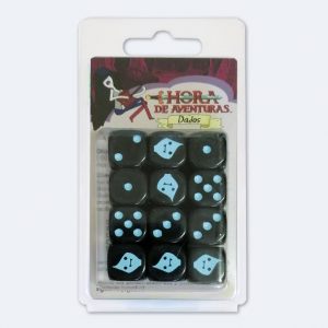 Dados Hora de Aventura: Marceline | Dados para juegos de rol y mesa en PiedraBruja Chile