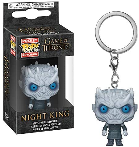 Funko POP! Keychain Game of Thrones - Night KIng