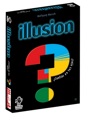 Illusion | Juegos de mesa para todas las edades en PiedraBruja Chile
