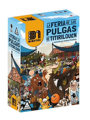 La Feria de las Pulgas de Titirilquén | Juegos de mesa para todas las edades en PiedraBruja Chile
