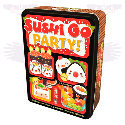 Sushi Go - Party | Juegos de mesa para todas las edades en PiedraBruja Chile