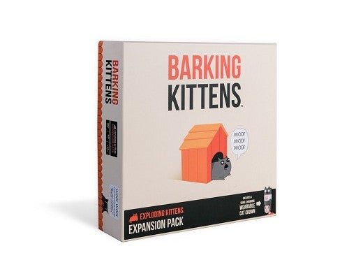 Exploding Kittens: Barking Kittens (expansión en español)