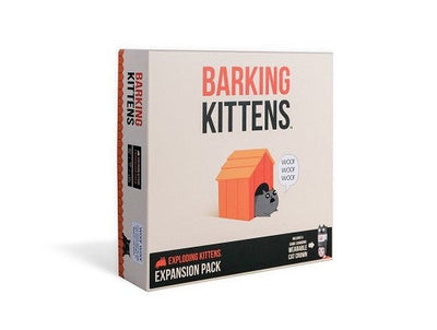 Exploding Kittens - Barking Kittens Expansión | Juegos de mesa para todas las edades en PiedraBruja Chile