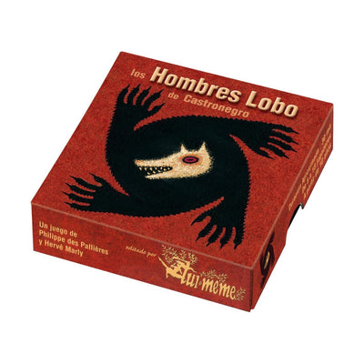 Hombres Lobo de Castronegro | Juegos de mesa para todas las edades en PiedraBruja Chile