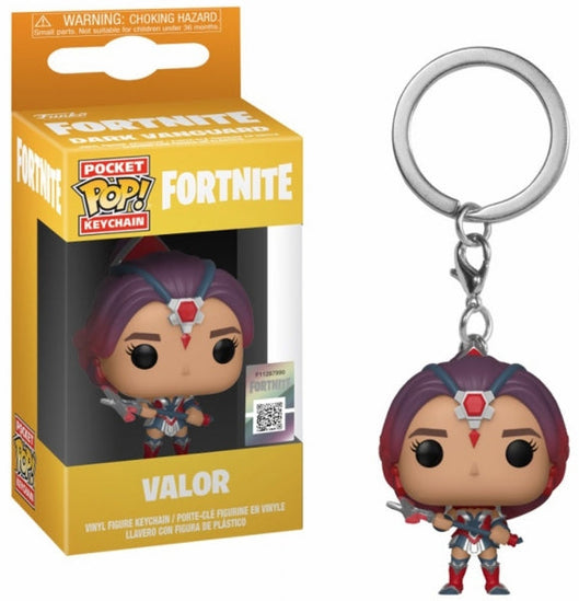 Funko POP! Keychain Fortnite - Valor