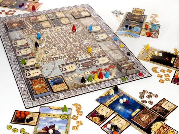 D&D: Juegos de Mesa: LORDS OF WATERDEEP (inglés)