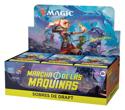 March of the Machine - Draft Booster | Magic: The Gathering y accesorios TCG en PiedraBruja Chile
