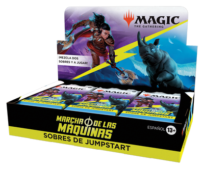 March of the Machine - Jumpstart Booster | Magic: The Gathering y accesorios TCG en PiedraBruja Chile