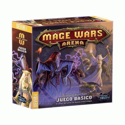 Mage Wars Arena