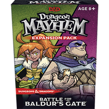 D&D - Dungeon Mayhem: Battle for Baldur's Gate - Expansion (inglés)