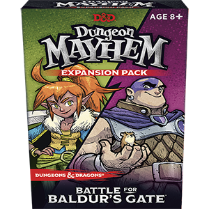 D&D - Dungeon Mayhem: Battle for Baldur's Gate - Expansion (inglés)