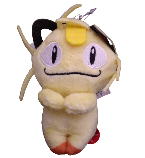 Meowth Peluche Pokemon | Coleccionables, figuras y artículos geek en PiedraBruja Chile