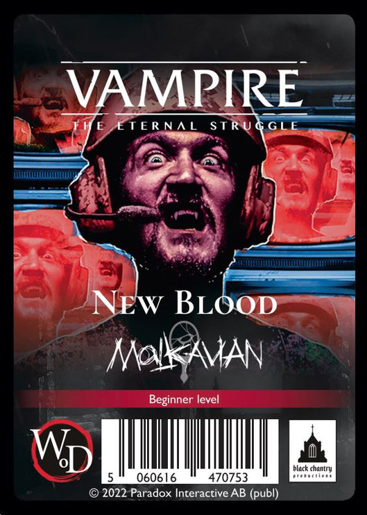 New Blood MALKAVIAN (inglés)