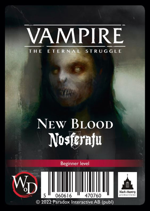 New Blood NOSFERATU (ingles)