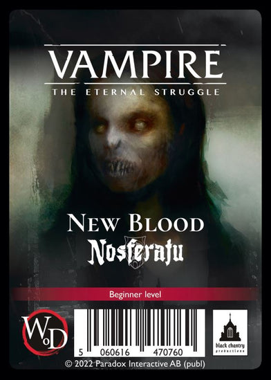 New Blood NOSFERATU (español)