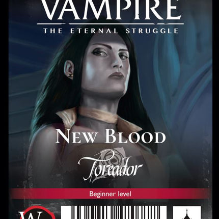 New Blood TOREADOR (ingles)