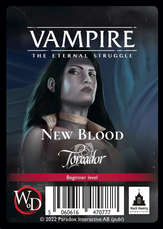 New Blood TOREADOR