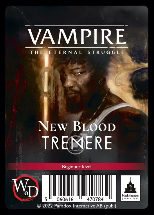 New Blood TREMERE (ingles)