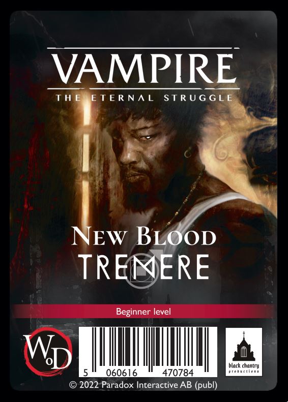 New Blood TREMERE