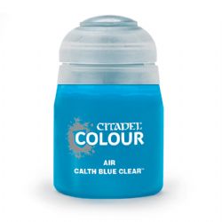 AIR: CALTH BLUE CLEAR Citadel Color  - Pintura Aerógrafo (24mL) - [pedido a 3 semanas]