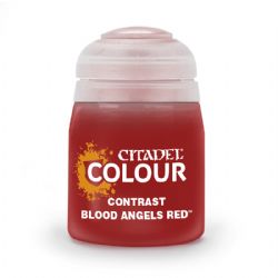 CONTRAST: BLOOD ANGELS RED Citadel Color  - Pintura para Speed Paint (18mL) - [pedido a 3 semanas]