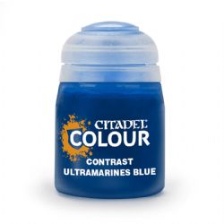 CONTRAST: ULTRAMARINES BLUE Citadel Color  - Pintura para Speed Paint (18mL) - [pedido a 3 semanas]